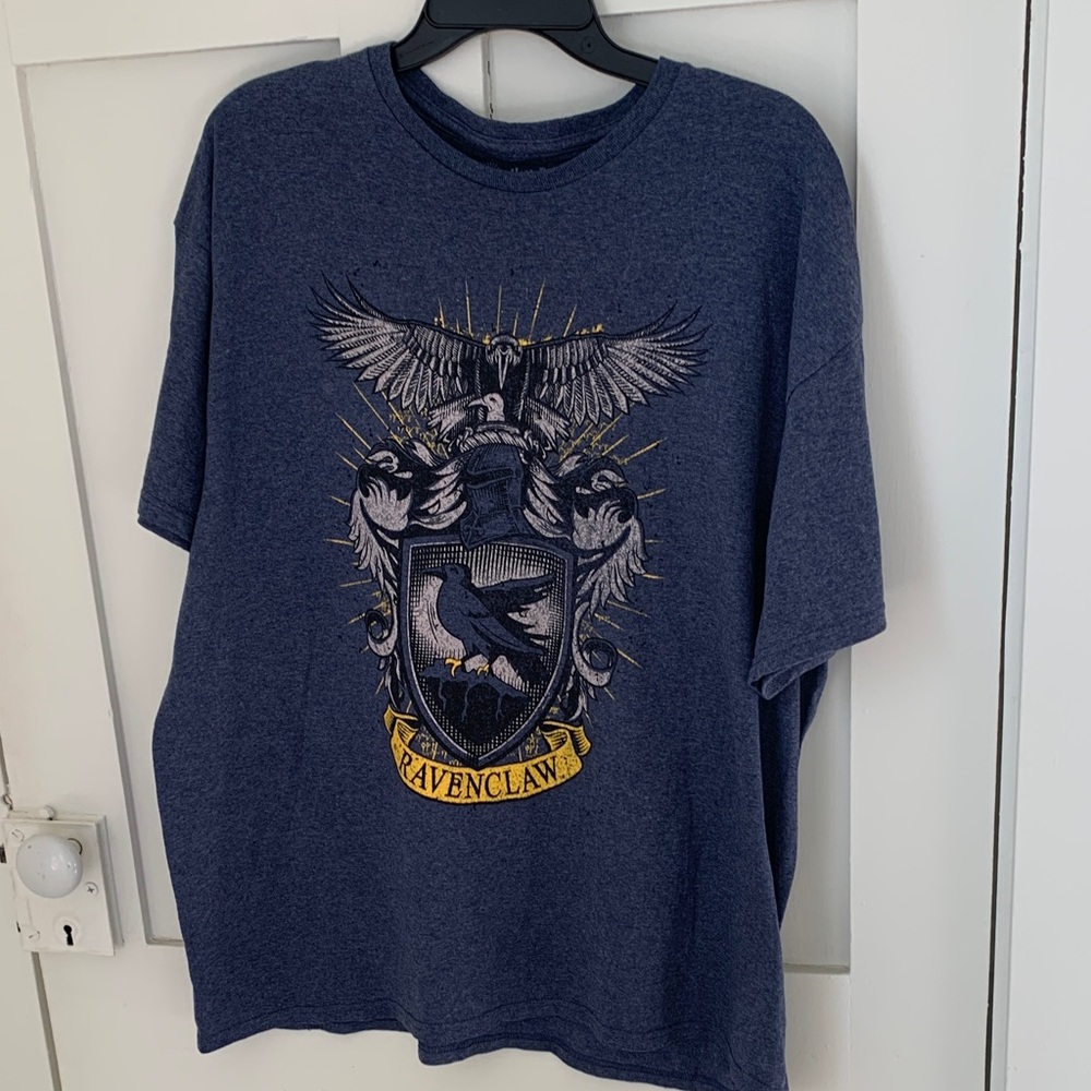 Warner Bros. Blue Ravenclaw Crest Tee